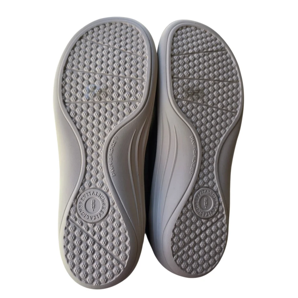 🌻NIB | WACO Revitalign Carefree Denim Slip On Sneakers, Size 9D (Wide)